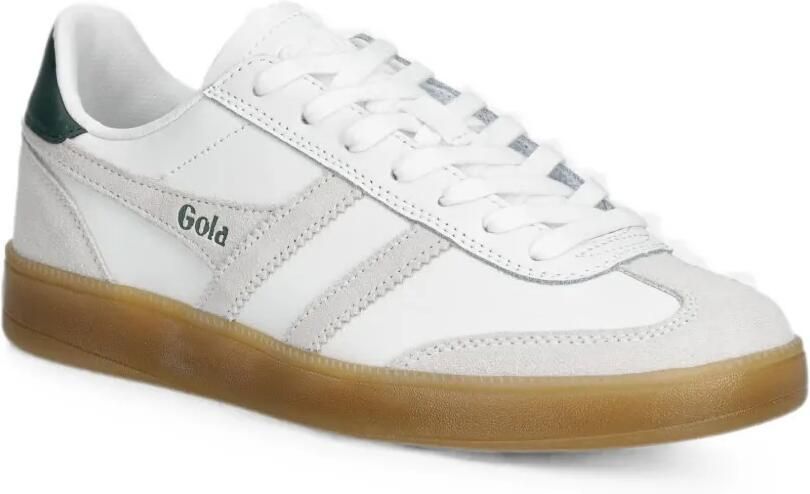 Gola Viper sneakers met suède vlakken Wit - Foto 2