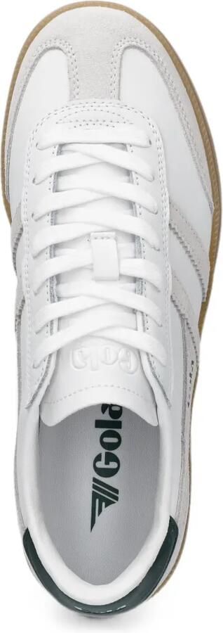 Gola Viper sneakers met suède vlakken Wit - Foto 4