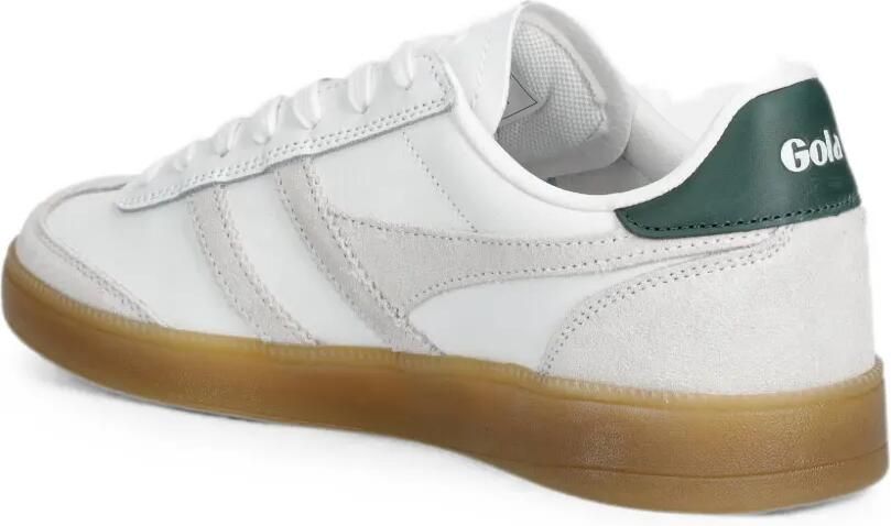 Gola Viper sneakers met suède vlakken Wit - Foto 3