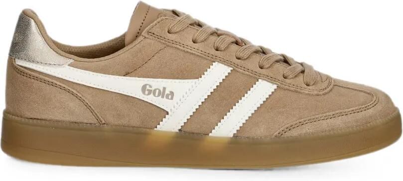 Gola Viper sneakers met zijstreep en vlakken Beige