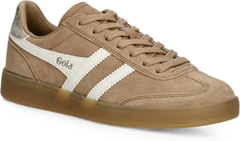 Gola Viper sneakers met zijstreep en vlakken Beige - Foto 2