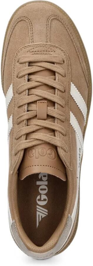 Gola Viper sneakers met zijstreep en vlakken Beige - Foto 4
