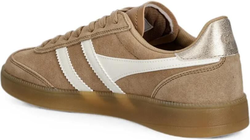 Gola Viper sneakers met zijstreep en vlakken Beige - Foto 3
