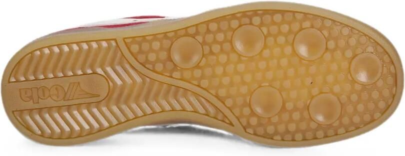 Gola Viper suède sneakers met logo-patch Rood - Foto 5