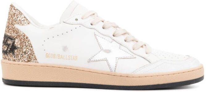 Golden Goose Ball-Star low-top sneakers Wit