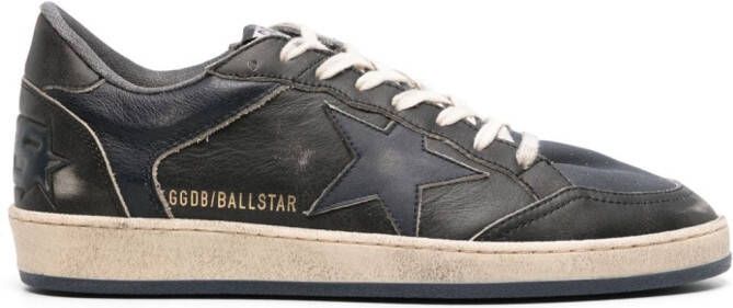 Golden Goose Ball Star leren sneakers Blauw