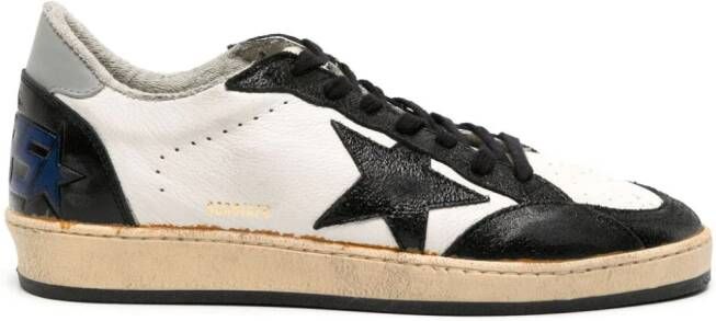 Golden Goose Ball Star leren sneakers Wit