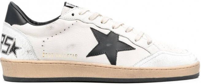 Golden Goose Ball-Star low-top sneakers Wit