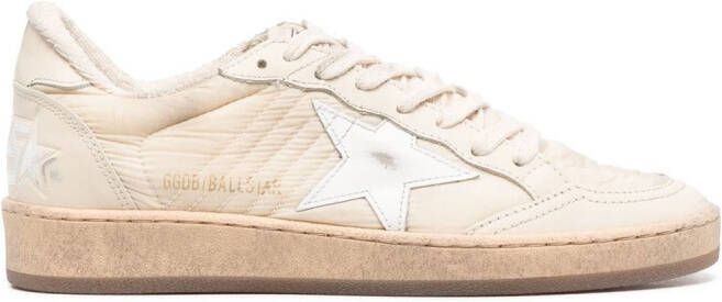 Golden Goose Ball Star low-top sneakers Beige