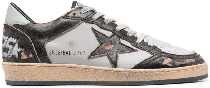 Golden Goose Ball Star low-top sneakers Grijs