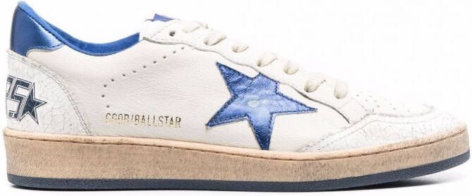 Golden Goose Ball Star low-top sneakers Wit