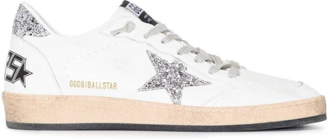 Golden Goose Ball Star low-top sneakers Wit