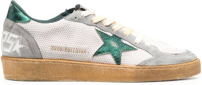 Golden Goose Ball Star low-top sneakers Wit