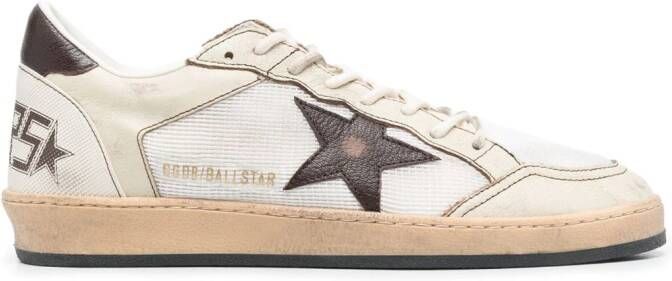 Golden Goose Ball Star low-top sneakers Wit