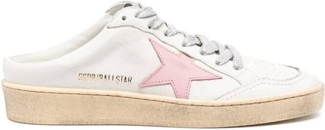 Golden Goose Ball Star sneakers Wit