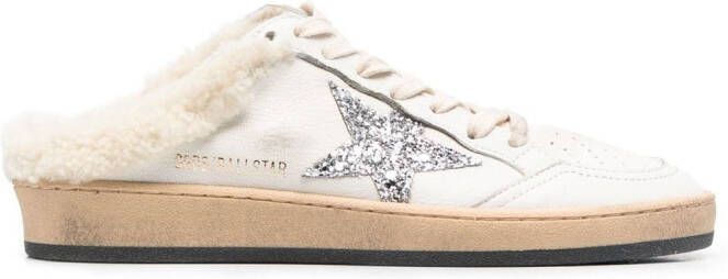 Golden Goose Ball Star sneakers Wit