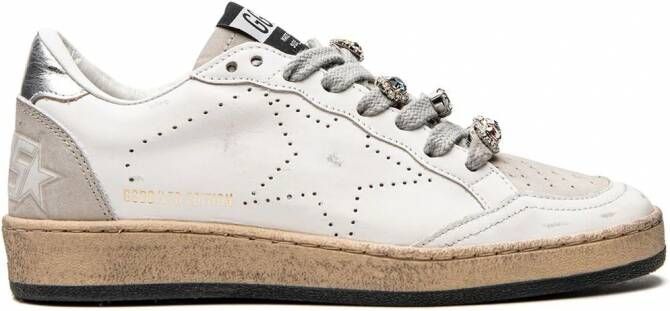 Golden Goose Ball Star Skate sneakers Wit