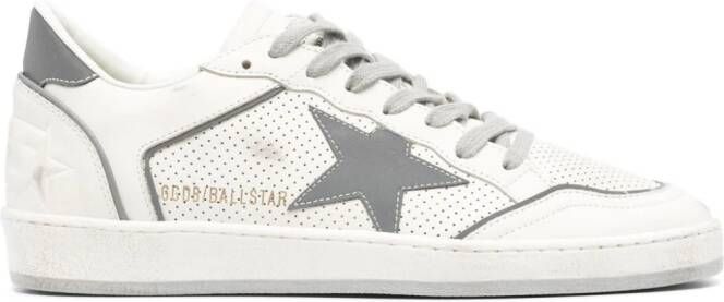 Golden Goose Ball Star sneakers Wit