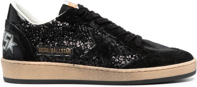 Golden Goose Ball Star sneakers Zwart