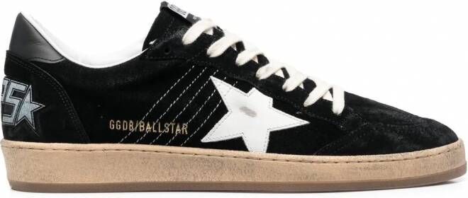 Golden Goose Ballstar low-top sneakers Zwart