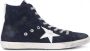 Golden Goose Francy suède sneakers Blauw - Thumbnail 1