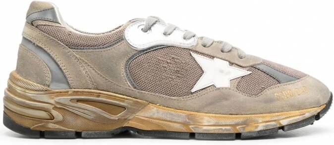 Golden Goose Dad-Star chunky sneakers Beige