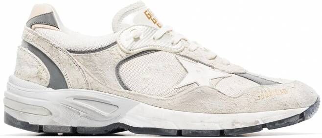 Golden Goose Dad-Star chunky sneakers Wit