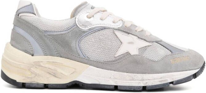 Golden Goose Sneakers met mesh Grijs