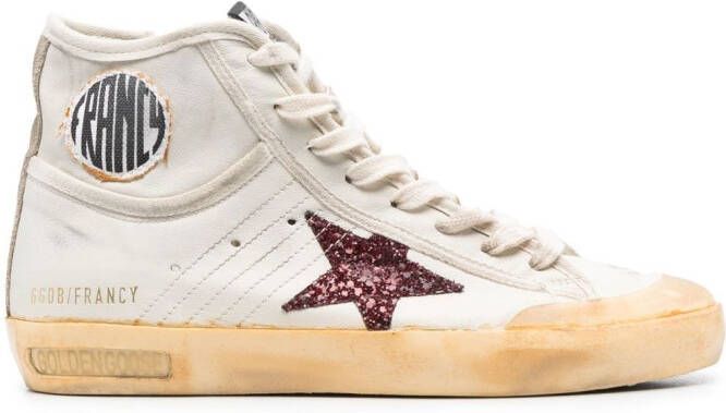 Golden Goose High-top sneakers Beige