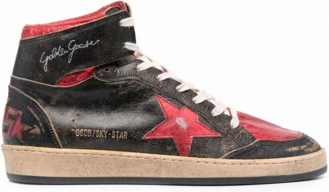 Golden Goose High-top sneakers Zwart