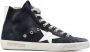 Golden Goose Francy high-top sneakers Blauw - Thumbnail 1