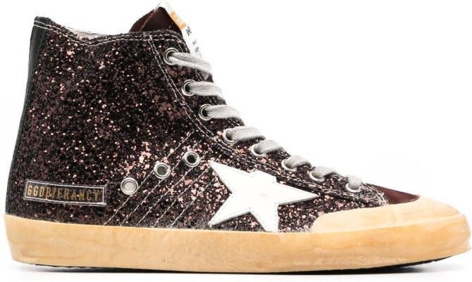 Golden Goose Francy high-top sneakers Bruin