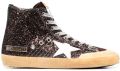 Golden Goose Francy high-top sneakers Bruin - Bruin