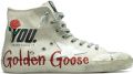 Golden Goose Francy high-top sneakers Beige - Beige
