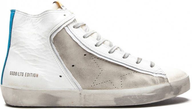 Golden Goose Francy high-top sneakers Wit