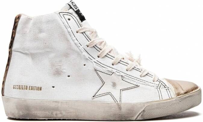 Golden Goose Francy high-top sneakers Wit