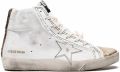 Golden Goose Francy high-top sneakers Wit - Wit