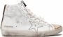 Golden Goose Francy high-top sneakers Wit - Thumbnail 1