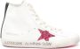 Golden Goose Francy high-top sneakers Wit - Thumbnail 1
