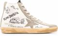 Golden Goose Francy high-top sneakers Beige - Beige