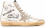 Golden Goose Francy Journey high-top sneakers Wit - Thumbnail 1