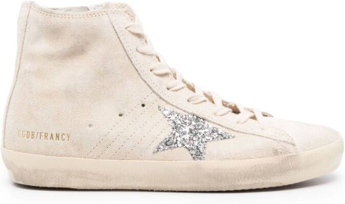 Golden Goose Francy suède sneakers Beige