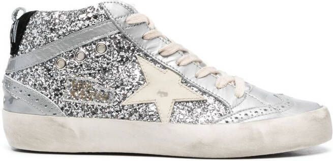 Golden Goose High-top sneakers Zilver