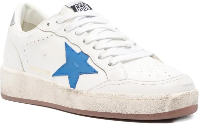 Golden Goose Ball Star 2 leren sneakers met sterdetail Wit - Foto 2
