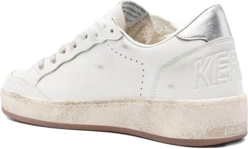 Golden Goose Ball Star 2 leren sneakers met sterdetail Wit - Foto 3