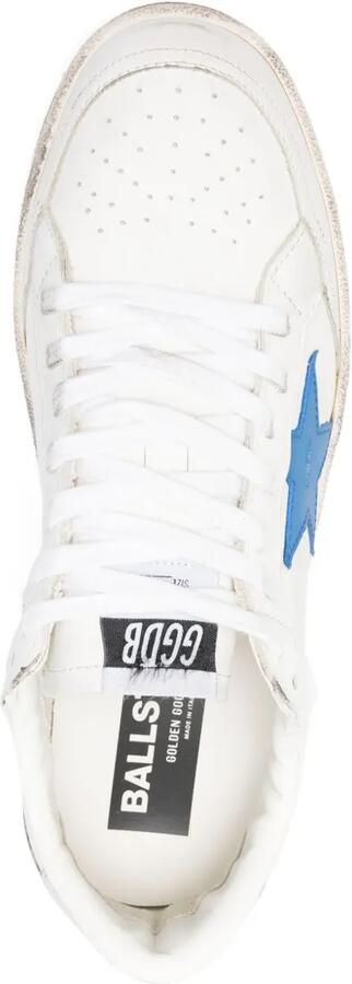 Golden Goose Ball Star 2 leren sneakers met sterdetail Wit - Foto 4