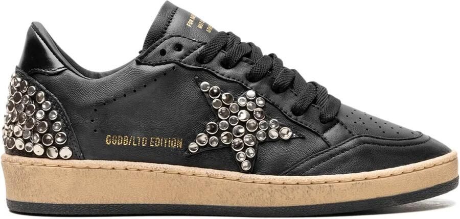 Golden Goose Ball Star "Black" sneakers Zwart