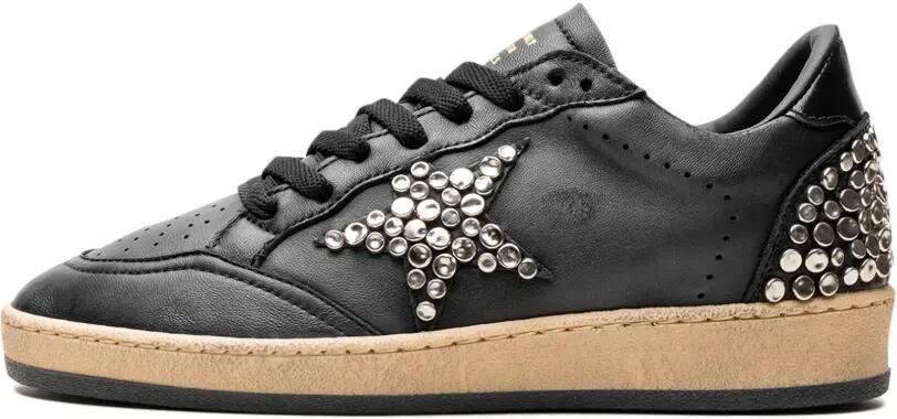 Golden Goose Ball Star "Black" sneakers Zwart - Foto 4