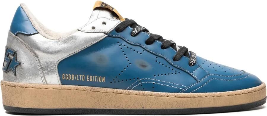 Golden Goose Ball Star "Blue Ivory" sneakers Blauw