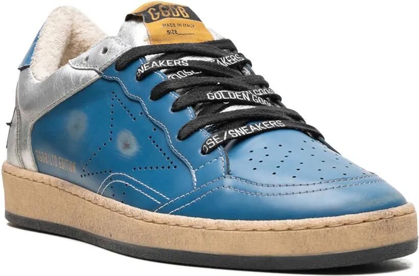 Golden Goose Ball Star "Blue Ivory" sneakers Blauw - Foto 2